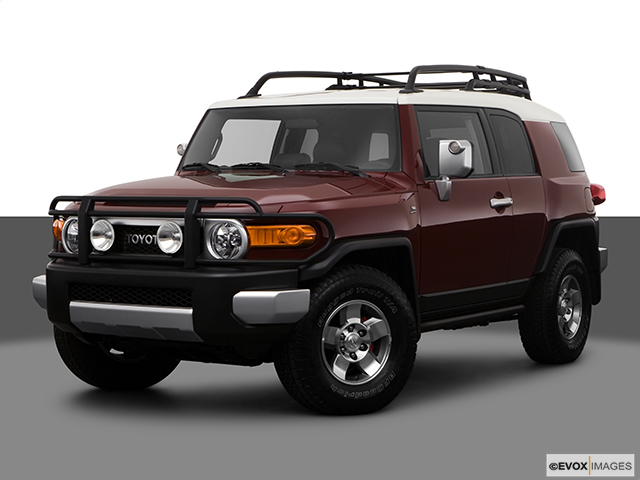 Toyota fj cruiser 2008