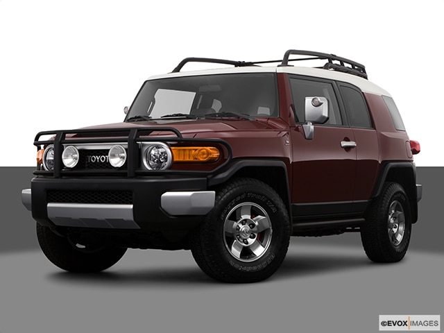 2008 Toyota Fj Cruiser Prices Reviews Pictures Kelley Blue Book