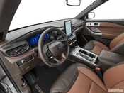 2023 Ford Explorer Interior: 0