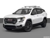 2022 GMC Terrain Exterior: 1