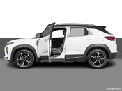 2023 Chevrolet Trailblazer All Media: 1