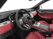 2023 Jaguar F-PACE Interior: 0