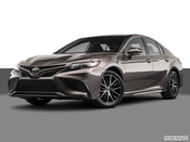 2024 Toyota Camry Hybrid Exterior: 1