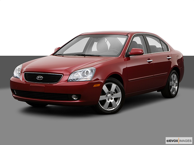 Kia optima 2008