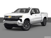 2023 Chevrolet Silverado 1500 Crew Cab Exterior: 1