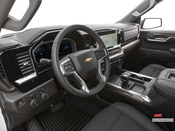 2023 Chevrolet Silverado 1500 Crew Cab Interior: 0