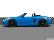 2024 Porsche 718 Boxster Exterior: 1