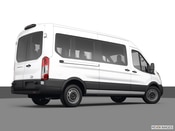2023 Ford Transit 350 Passenger Van Exterior: 1