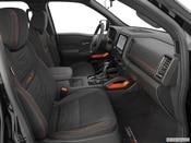 2024 Nissan Frontier Crew Cab Interior: 0
