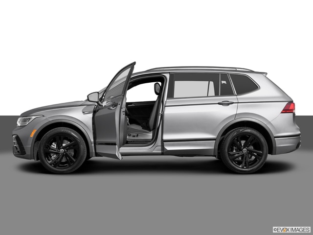 Volkswagen Tiguan Monochrome Edition 2023 Review 