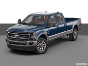 2022 Ford F250 Super Duty Crew Cab Exterior: 1