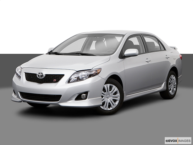 Toyota corolla 2009 года