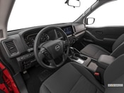 2025 Nissan Frontier Crew Cab Interior: 0