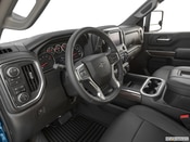 2023 Chevrolet Silverado 3500 HD Crew Cab Interior: 0