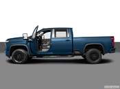 2023 Chevrolet Silverado 3500 HD Crew Cab All Media: 1