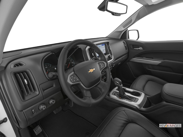 2022 Chevrolet Colorado Crew Cab Interior: 0