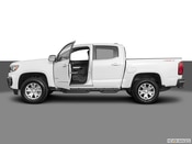 2022 Chevrolet Colorado Crew Cab Exterior: 1