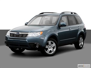 Used 2009 Subaru Forester X Limited Sport Utility 4d Prices Kelley Blue Book