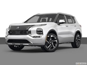 2023 Mitsubishi Outlander Exterior: 1