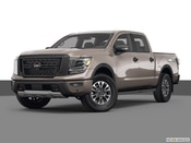 2023 Nissan Titan Crew Cab Exterior: 1