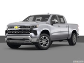 2024 Chevrolet Silverado 1500 Crew Cab Exterior: 1