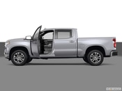 2024 Chevrolet Silverado 1500 Crew Cab All Media: 1