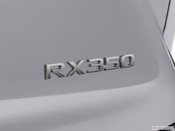 2026 Lexus RX Exterior: 1