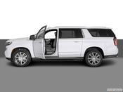 2024 Chevrolet Suburban All Media: 1