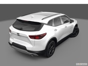 2024 Chevrolet Blazer Exterior: 1
