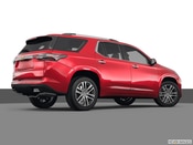 2024 Chevrolet Traverse Limited Exterior: 1