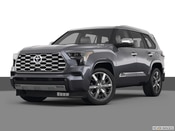 2023 Toyota Sequoia Exterior: 1