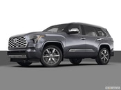 2023 Toyota Sequoia Exterior: 1