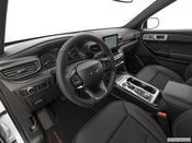 2024 Ford Explorer Interior: 0