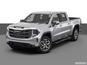 2024 GMC Sierra 1500 Crew Cab Exterior: 1