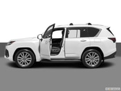 2023 Lexus LX All Media: 1