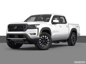 2023 Nissan Frontier Crew Cab Exterior: 1