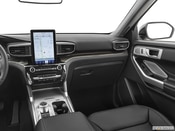2024 Ford Explorer Interior: 0