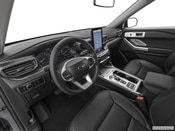 2024 Ford Explorer Interior: 0