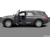 2024 Ford Explorer All Media: 1