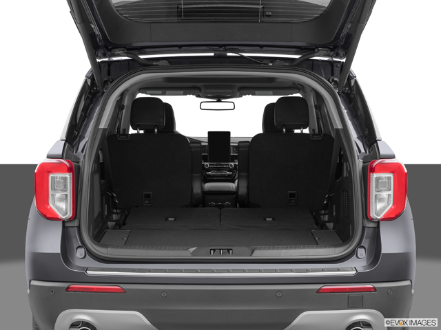 2024 Ford Explorer Exterior: 1