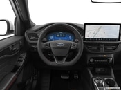 2024 Ford Escape Interior: 0