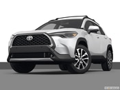 2025 Toyota Corolla Cross Exterior: 1