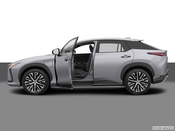 2023 Lexus RZ Exterior: 1