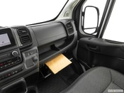 2023 Ram ProMaster Cargo Van Interior: 0