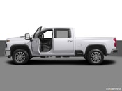 2024 Chevrolet Silverado 2500 HD Crew Cab All Media: 1