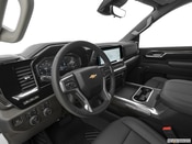 2025 Chevrolet Silverado 2500 HD Crew Cab Interior: 0