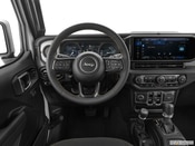 2025 Jeep Wrangler 4xe Interior: 0
