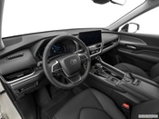 2025 Toyota Grand Highlander Hybrid Interior: 0