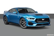 2025 Ford Mustang Exterior: 1