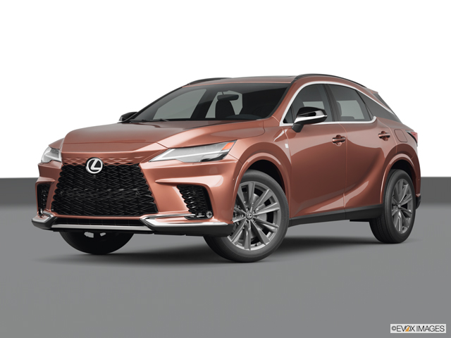 New 2025 Lexus RX RX 350 F SPORT Handling Prices | Kelley Blue Book